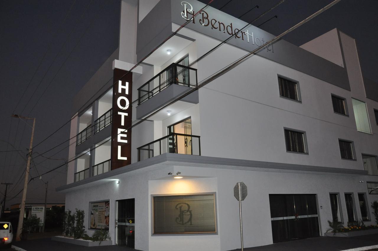Bender Hotel Foz do Iguaçu Buitenkant foto